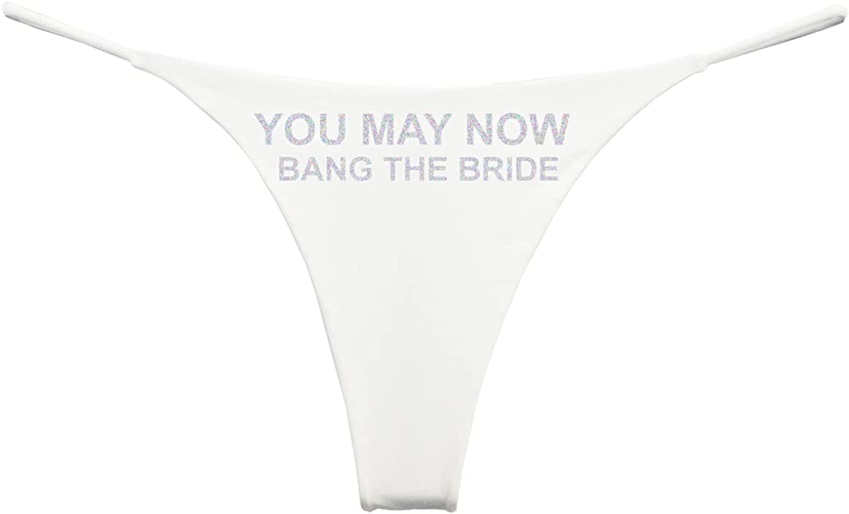 funny bride underwear
