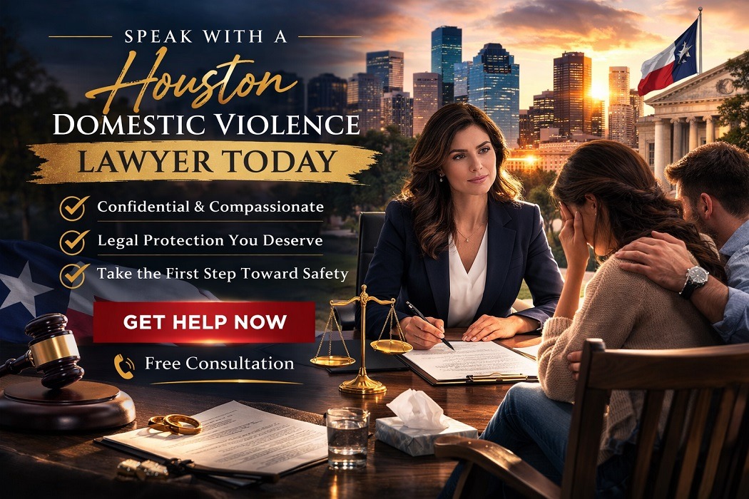 Houston Domestic Violence Lawyer