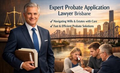 Probate Application Lawyer Brisbane